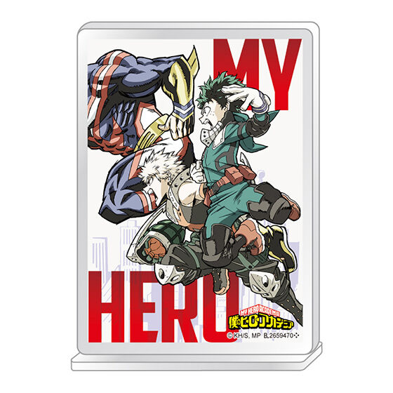 僕のヒーローアカデミア　ポスターデザインアクスタ　5点セット Amazon.co.jp: 【TVアニメ第5期(1)】僕のヒーローアカデミア