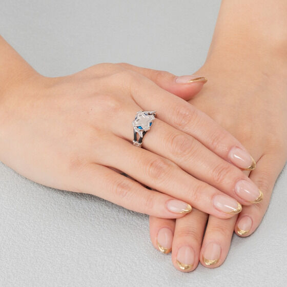 �E���g���}���g���M�A�@�J���[�^�C�}�[�f�U�C���@silver925�����O