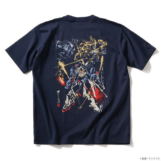 STRICT-G JAPAN 宇宙世絵 Tシャツ『機動戦士Zガンダム』第五十話