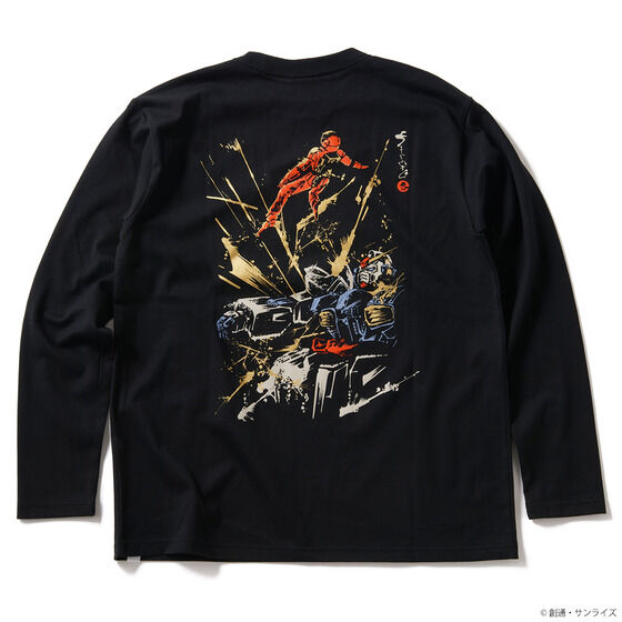 STRICT-G JAPAN 宇宙世絵 長袖Tシャツ『機動戦士Zガンダム』第四十九話