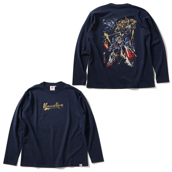 STRICT-G JAPAN 宇宙世絵 長袖Tシャツ『機動戦士Zガンダム』第五十話