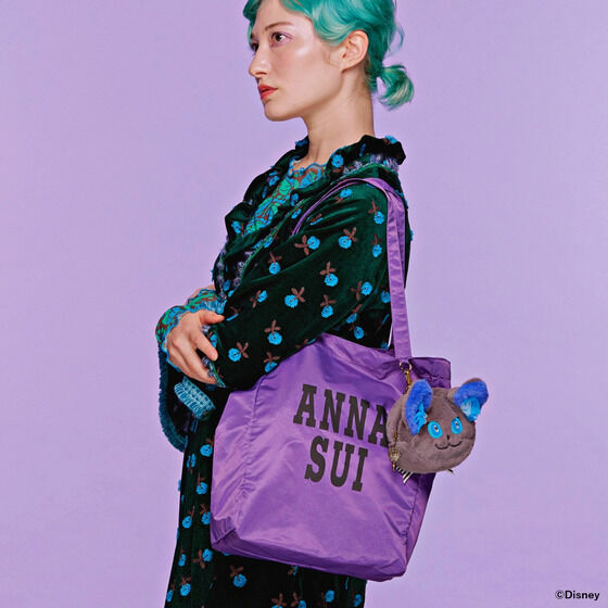 �w�f�B�Y�j�[ �c�C�X�e�b�h�����_�[�����h�x�@ANNA SUI�@�G�R�o�b�O