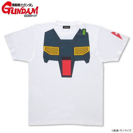 機動戦士ガンダム 逆襲のシャア MSなりきりTシャツ