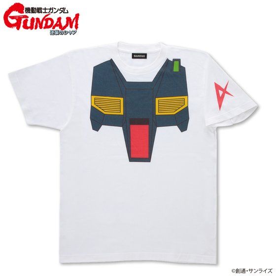 機動戦士ガンダム 逆襲のシャア MSなりきりTシャツ