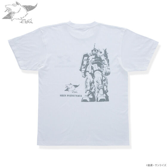 機動戦士ガンダム MSV パイロットシリーズ Tシャツ