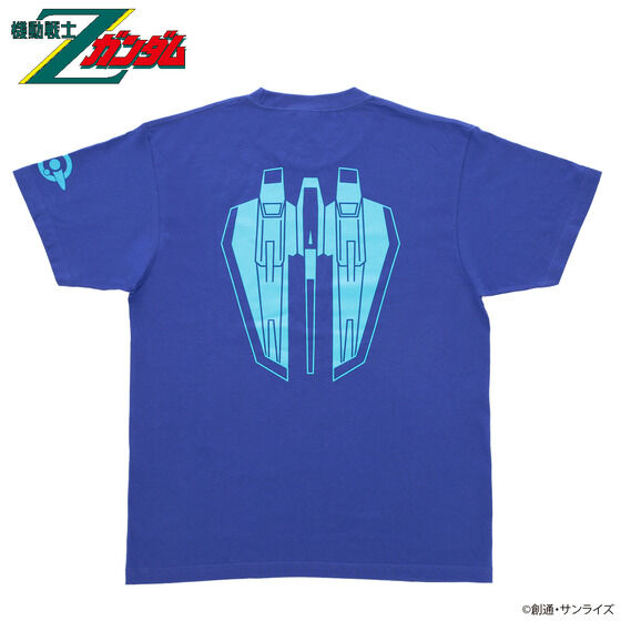 機動戦士Zガンダム MSモチーフ企画 Tシャツ MSZ-006 Zガンダム