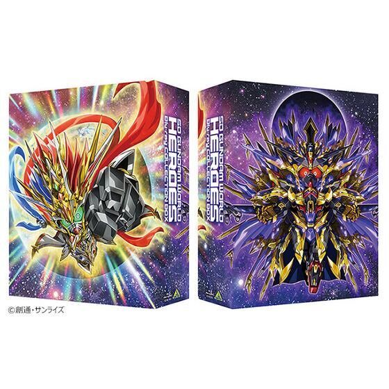 SDガンダムヒーローズ blu-ray collection box 初回限定版-