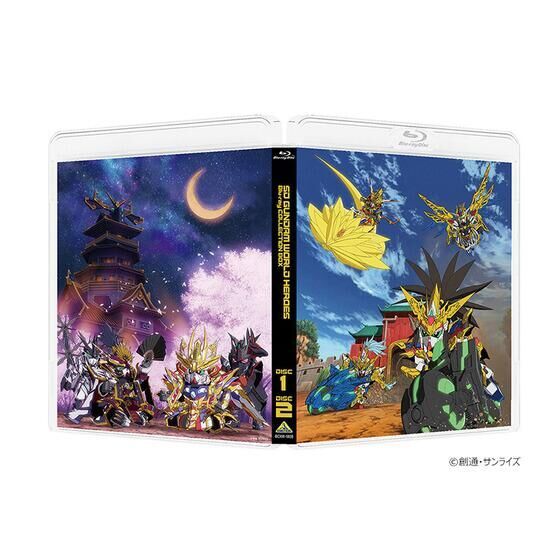 爆買い好評SDガンダムワールドヒーローズ　Blu-ray カードなし アニメ