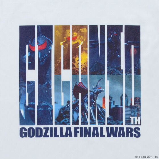 ゴジラ GODZILLA FINAL WARS/ゴジラ ファイナルウォーズ ガイガン50th Tシャツ