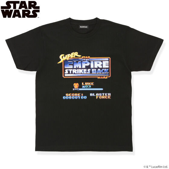 STAR WARS スーパー・スター・ウォーズ帝国の逆襲/SUPER STAR WARS THE EMPIRE STRIKES BACK  Tシャツ