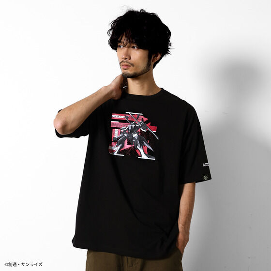 STRICT-G『機動戦士ガンダム 00』ビッグサイズTシャツ スサノオ