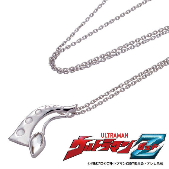 ウルトラマンZ フェイス silver925 ネックレス | ウルトラマンＺ