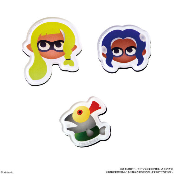 スプラトゥーン3 キャラマグネッツ(14個入)