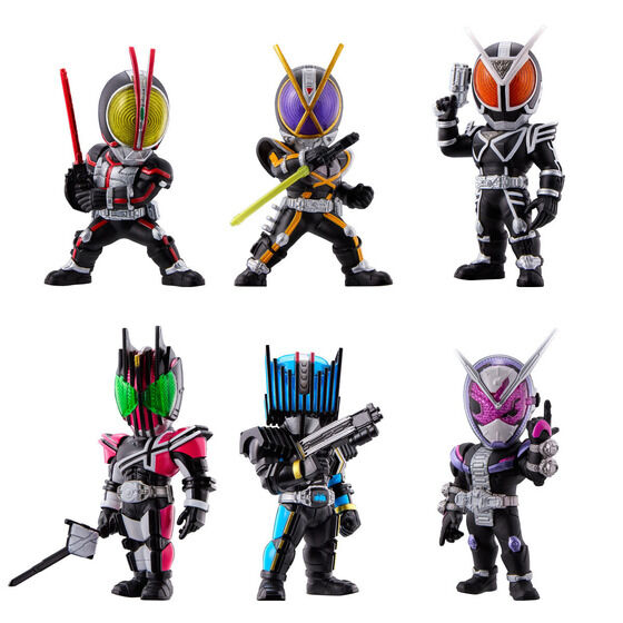 CONVERGE MOTION 仮面ライダー3」が予約開始！ファイズ・カイザ