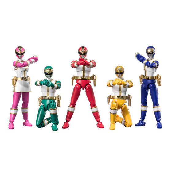 SHODO SUPER 五星戦隊ダイレンジャー プレミアムバンダイ 限定 - 特撮