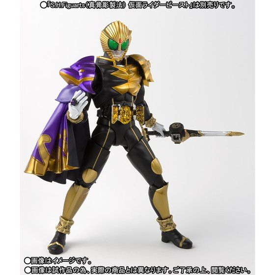 【抽選販売】S.H.Figuarts（真骨彫製法） 仮面ライダービースト マントセット