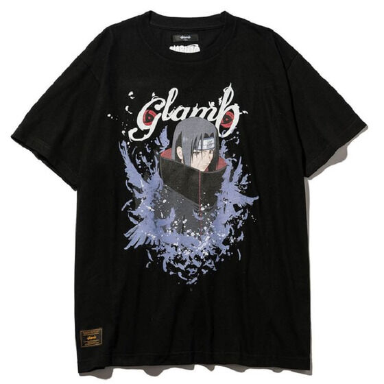 NARUTO【glamb】Tシャツ うちはイタチ | NARUTO -ナルト- | アニメ 