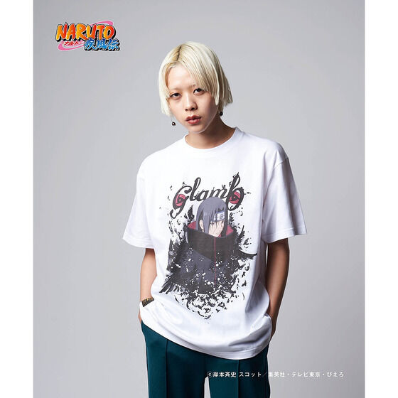 うちはイタチNARUTO tシャツサイズもゴルデンサイズです