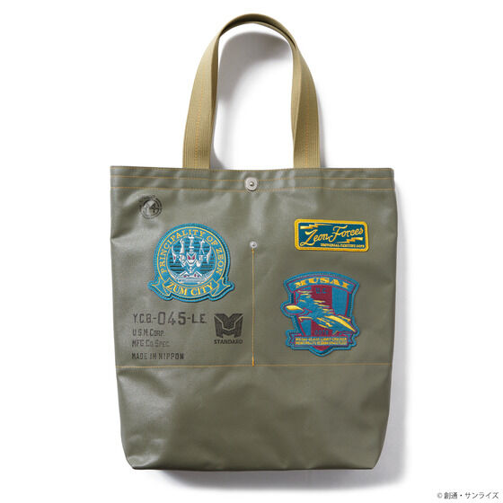 STRICT-G JAPAN 横濱帆布鞄『機動戦士ガンダム』Musette Tote Bag ジオン軍