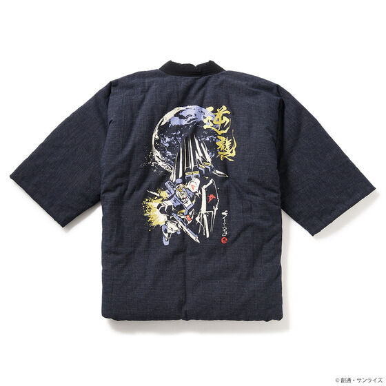 STRICT-G JAPAN 宮田織物『機動戦士ガンダム 逆襲のシャア』半纏 νガンダム