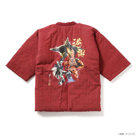 STRICT-G JAPAN 宮田織物『機動戦士ガンダム 逆襲のシャア』半纏 サザビー