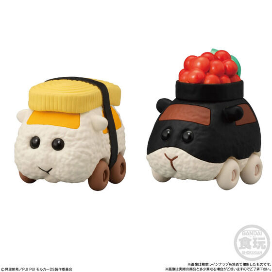 バンダイ 商品・サービスサイト | PUI PUI モルカー コロコロフレンズ4