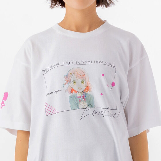 ラブライブ！虹ヶ咲学園スクールアイドル同好会 Tシャツ TVアニメ2期