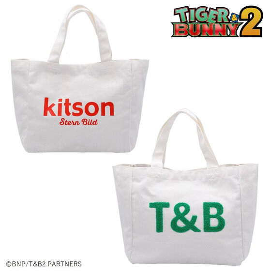 TIGER & BUNNY�Q�~kitson �R���{ �g�[�g�o�b�O�i��j