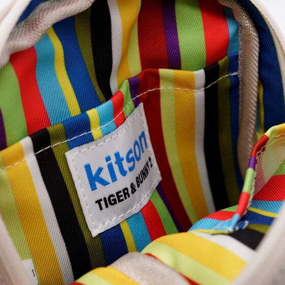 TIGER & BUNNY�Q�~kitson �R���{ �QWAY�V�����_�[�o�b�O