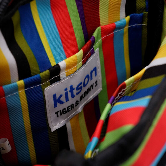 TIGER & BUNNY�Q�~kitson �R���{ �QWAY�V�����_�[�o�b�O