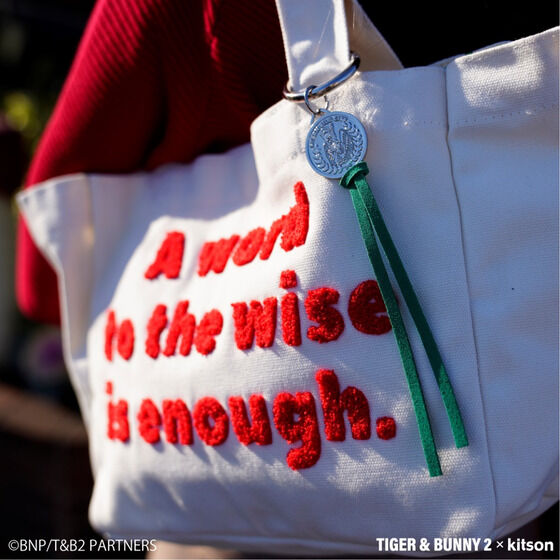 TIGER & BUNNY�Q�~kitson �R���{ �`���[���@�L�؁ET�E�ՓO�^�o�[�i�r�[�E�u���b�N�X Jr.