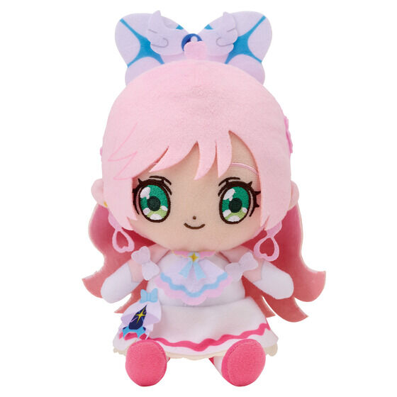 キュアフレンズぬいぐるみ　キュアプリズム