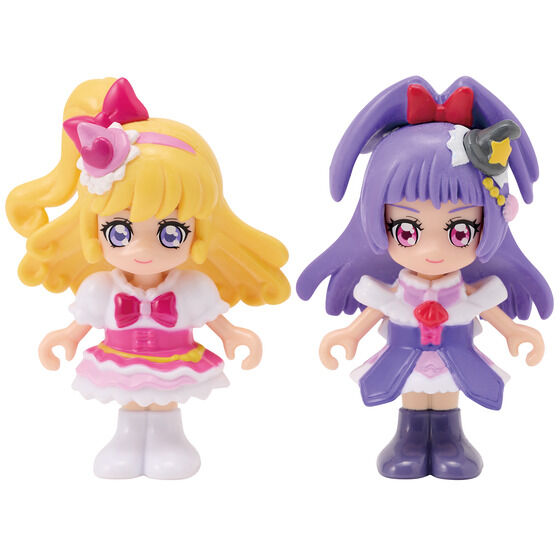 プリコーデドール　キュアミラクル＆キュアマジカル