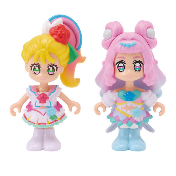 プリコーデドール　キュアサマー＆キュアラメール