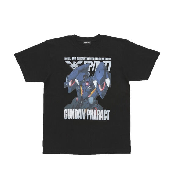 機動戦士ガンダム 水星の魔女 フルカラーTシャツ ガンダム・ファラクト