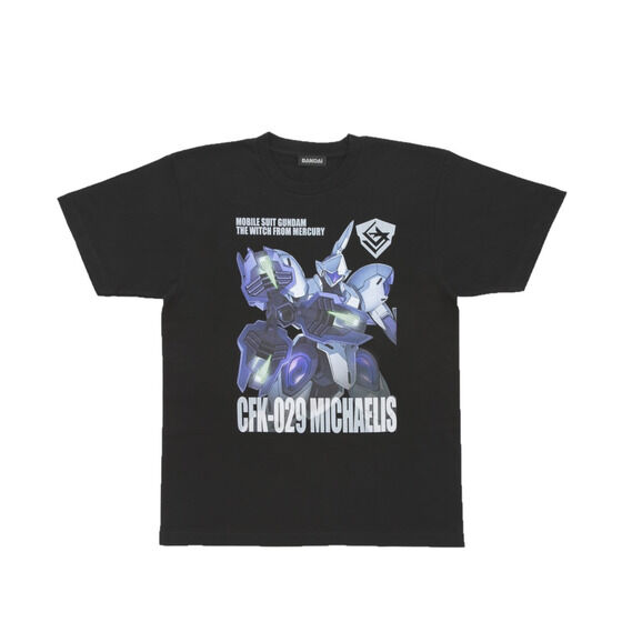 機動戦士ガンダム 水星の魔女 フルカラーTシャツ ミカエリス