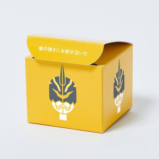 仮面ライダー電王　キンタロス ハードワックス | HENSHIN by KAMEN RIDER × ARIMINO【二次受注：2023年3月発送】