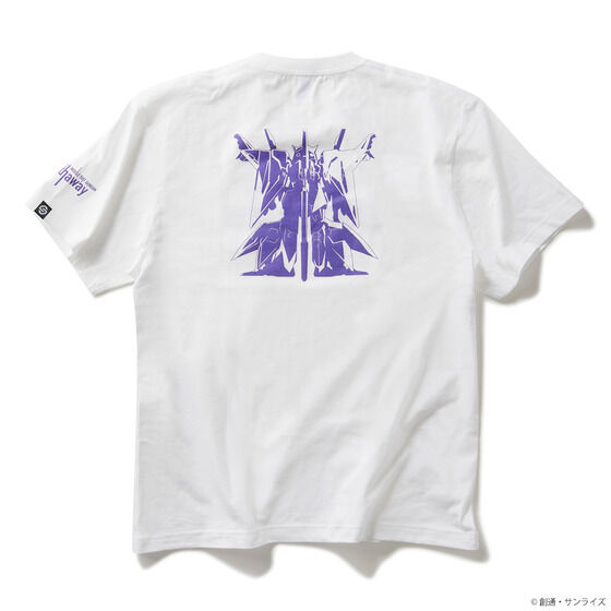 STRICT-G 『機動戦士ガンダム 閃光のハサウェイ』Tシャツ ペーネロペー ライン