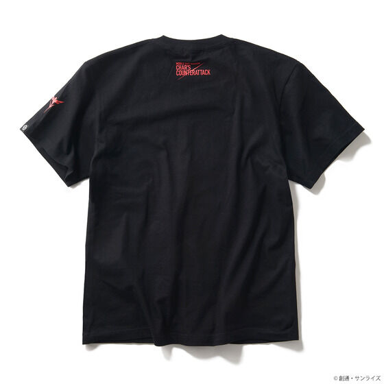 STRICT-G 『機動戦士ガンダム 逆襲のシャア』Tシャツ BOXロゴ MSN-04