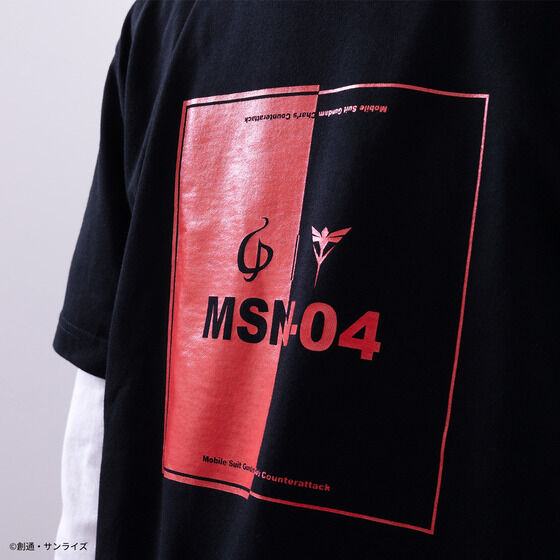 STRICT-G 『機動戦士ガンダム 逆襲のシャア』Tシャツ BOXロゴ MSN-04