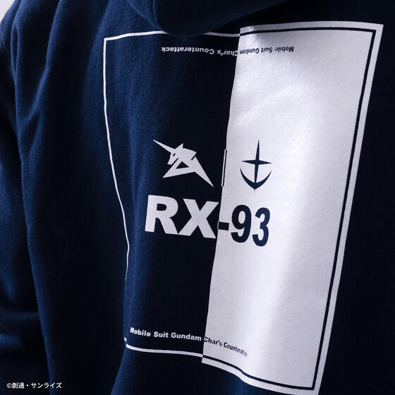 STRICT-G 『機動戦士ガンダム 逆襲のシャア』パーカー  BOXロゴ RX-93