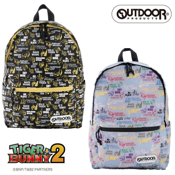 TIGER & BUNNY 2　OUTDOOR PRODUCTS　デイパック