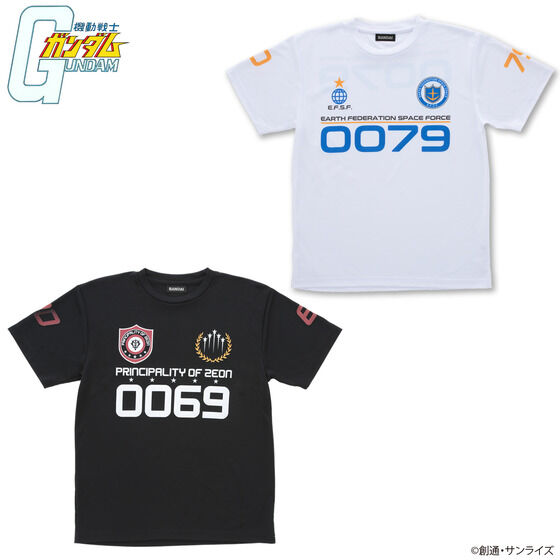 機動戦士ガンダム スポーツシリーズ ライトTシャツ