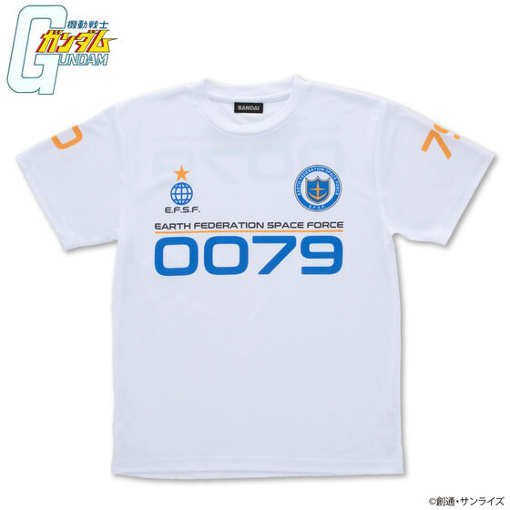 機動戦士ガンダム スポーツシリーズ ライトTシャツ