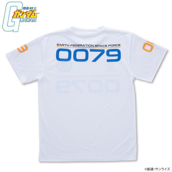 機動戦士ガンダム スポーツシリーズ ライトTシャツ