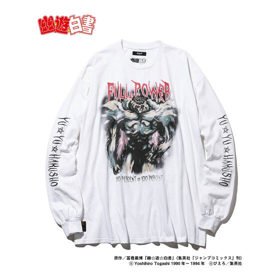 幽☆遊☆白書【glamb】Toguro Otouto Long Sleeves T