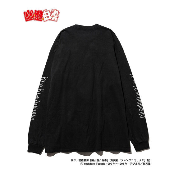 幽☆遊☆白書【glamb】Toguro Otouto Long Sleeves T