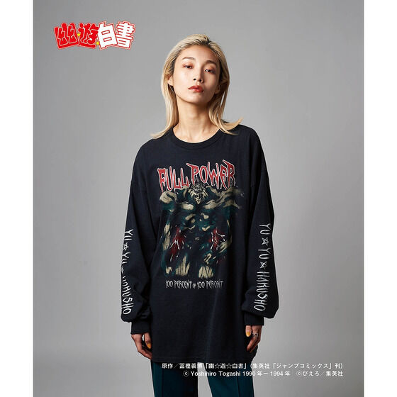 幽☆遊☆白書【glamb】Toguro Otouto Long Sleeves T