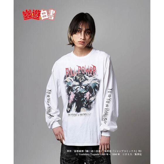 幽☆遊☆白書【glamb】Toguro Otouto Long Sleeves T