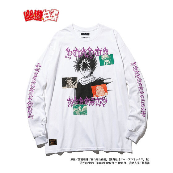 幽☆遊☆白書【glamb】 Hiei Long Sleeves T